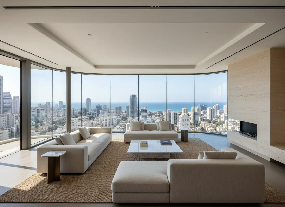 פנטהאוז מגדל